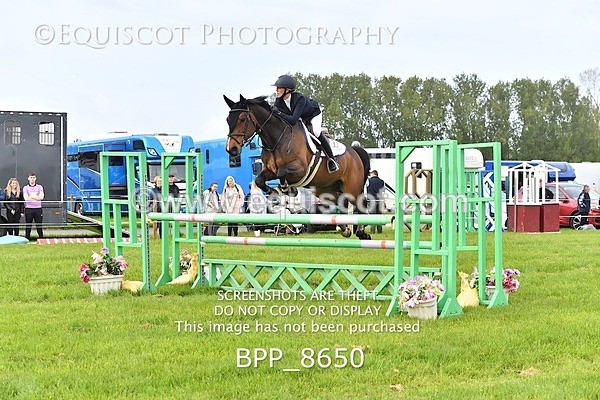 BPP_8650 - CLASS 1 Senior 1.15m Open (inc National 1.15m Members Cup Qualifier)