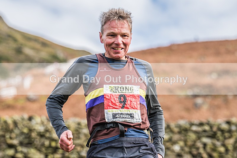 Stybarrow Dodd-822 - Kong Running Stybarrow Dodd Fell Race Saturday 4th November 2023