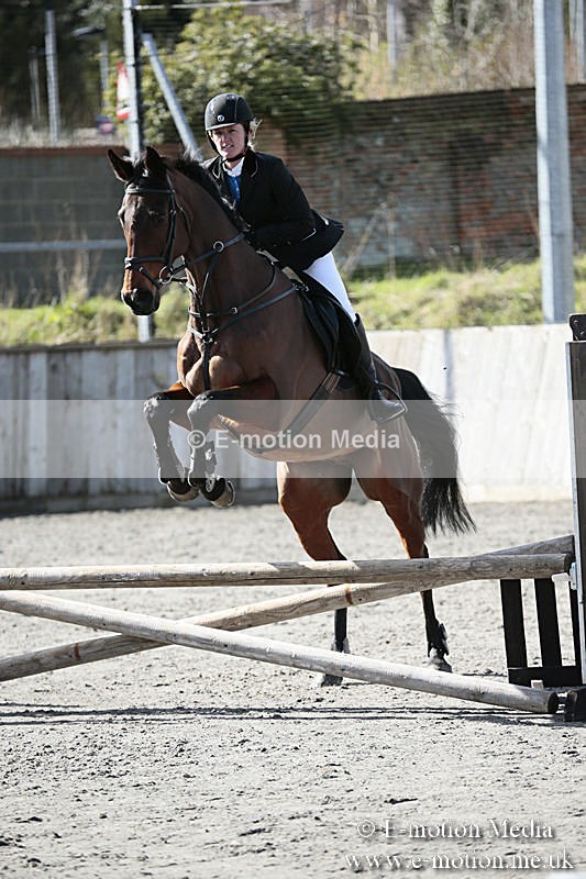 BVRC SJ 170319 269 - Bourne Valley Riding Club Showjumping 17/03/19