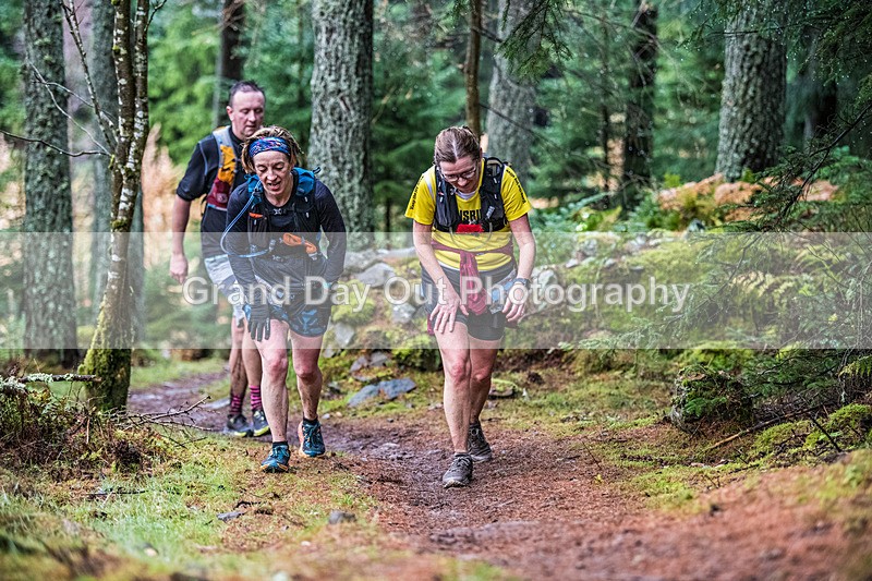 Glentress-2127 - High Terrain Events Glentress Winter Trail half Marathon & 10K Trail Run Saturday 19th November 2022