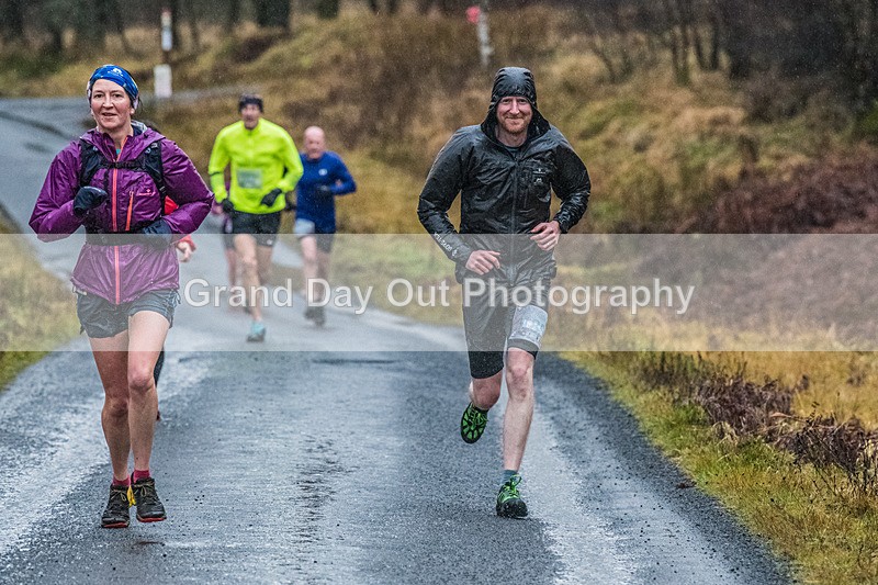 HTE Winter 10-127 - High Terrain Events Kielder Winter 10 Mile Trail Run Saturday 7th January 2023