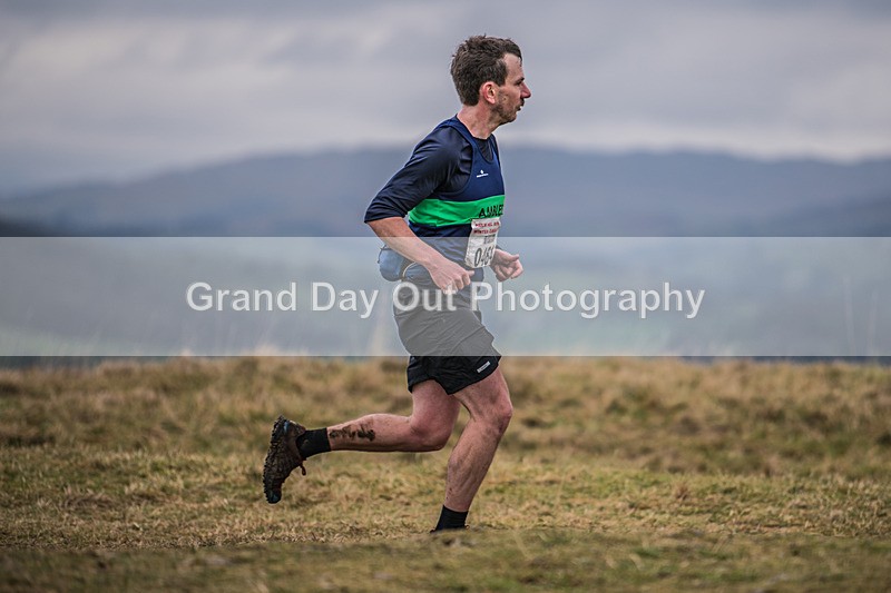 Cunswick -378 - Kendal Winter League Cunswick Scar Senior Fell Race Sunday 26th January 2025