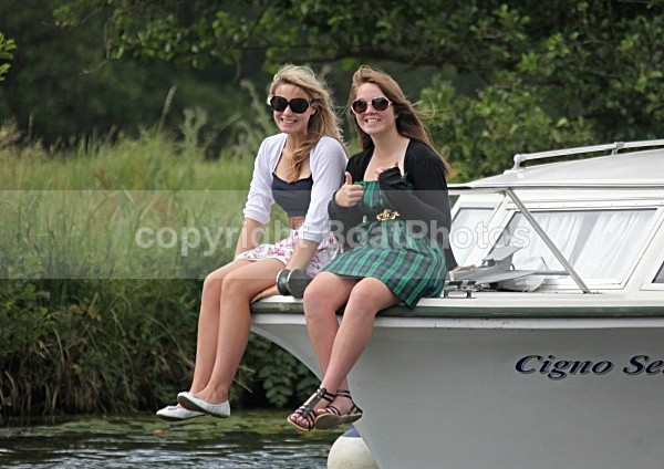 090704 CIGNO SELVATICO IMG_8439 - HENLEY REGATTA  SATURDAY 4th JULY 2009