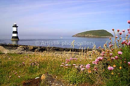 Penmon Lighthouse & Puffin Island