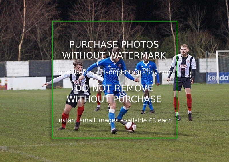 DSC04471 - Kendal Town v Carlisle United Reserves, Wednesday 12 February