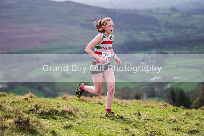 Arant Haw Seniors-113 - Kendal Winter League Arant Haw (Senior Race) Sunday 14th April 2024