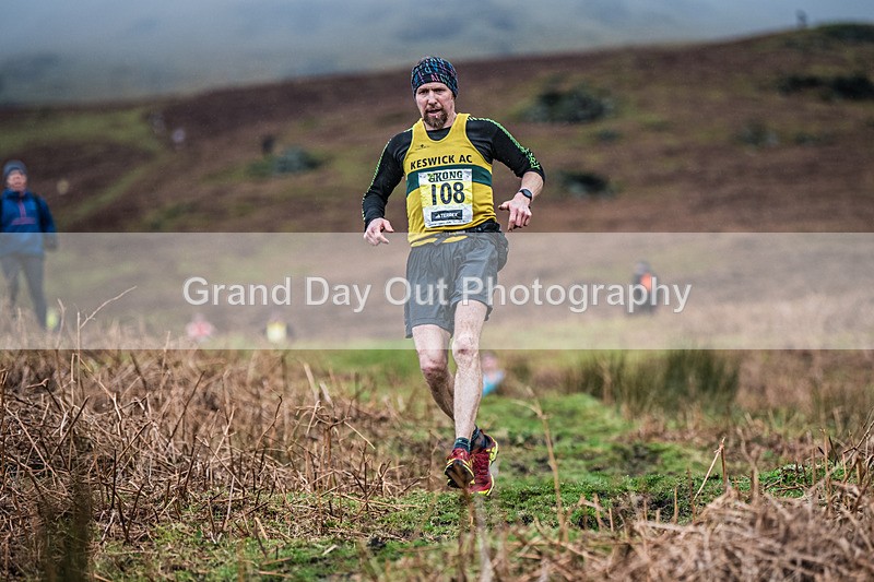 BB Kong-563 - Kong Running BB Kong Fell Race Saturday 17th February 2024