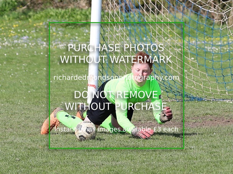 IMG_2561 - Kendal Utd U14 v Storeys (10/4/22)