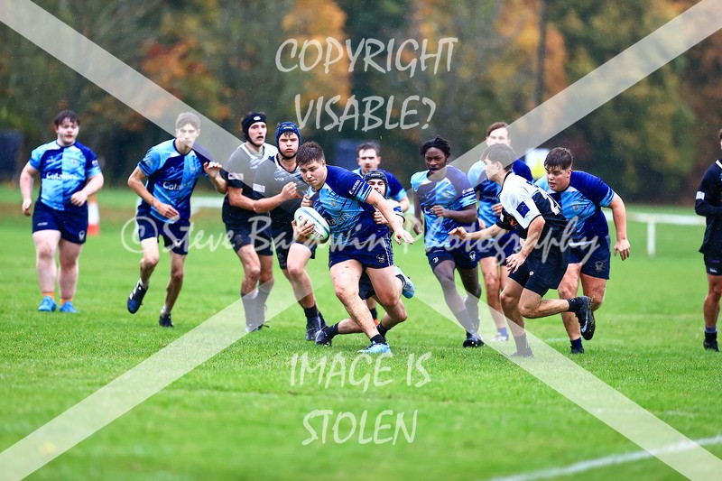 1DX30988 - 2025-10-19 Supermarine RFC Colts V Wimborne RFC Senior Academy U18
