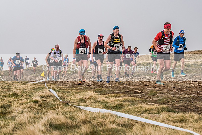 3 Peaks-907 - The 3 Peaks Race - Pen Y Ghent - Saturday 29th April 2023