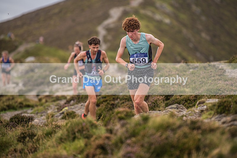 Uphill Only-186 - British Athletics Off Road Running Championships Senior Uphill Only Trial - Skiddaw Friday 15th Augu