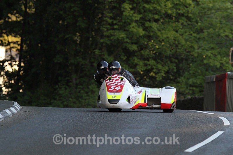  - Wednesday Practice - Sidecars