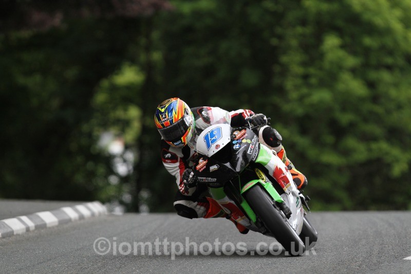 Daniel Cooper Kawasaki / Tsingtao WK HMQ - Monster Energy Supersport Race 1