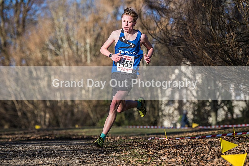 Cumbria XC-697 - Cumbria Cross Country Championships (Junior & Senior Races) Saturday 3rd January 2026