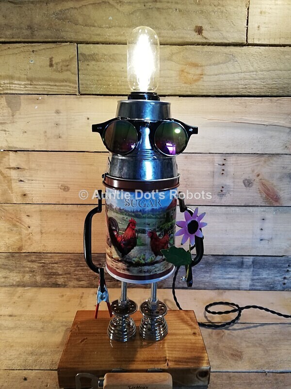 Lockey's Lubrication - Robot Lights