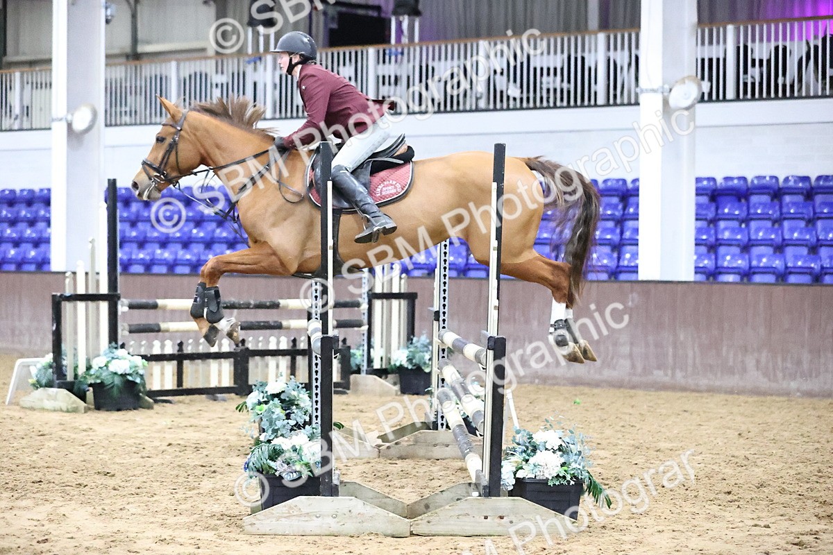 SBM_1910 - Class 7 - Equissage Pulse Senior BritiNovice/ 90cm Open