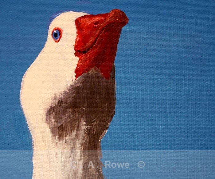 Detail from 'Concerning Flight' - Detail