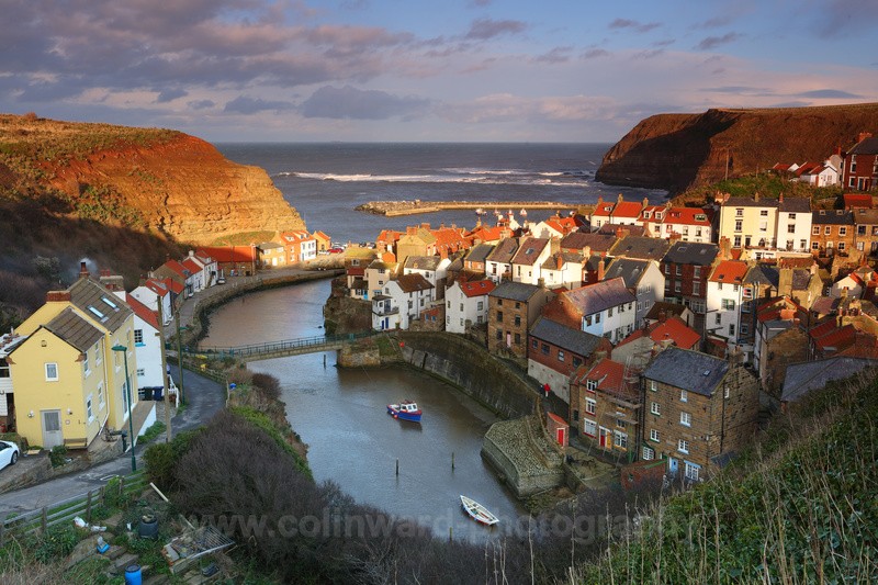 Staithes view from cow bar - North Yorkshire and Cleveland