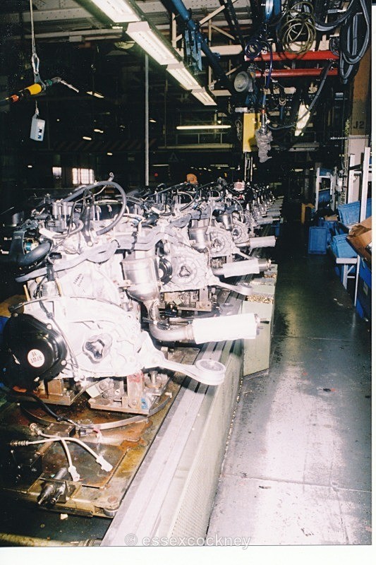  - Last day of production Fords Dagenham PTA