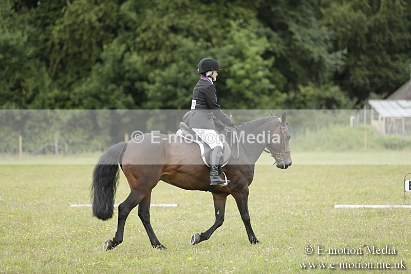 BVR160717-1153 - Class 2 Dressage 16/07/17
