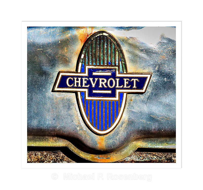 Emblematic, Chevrolet Truck Emblem - Utah, New Mexico, Arizona, and Colorado