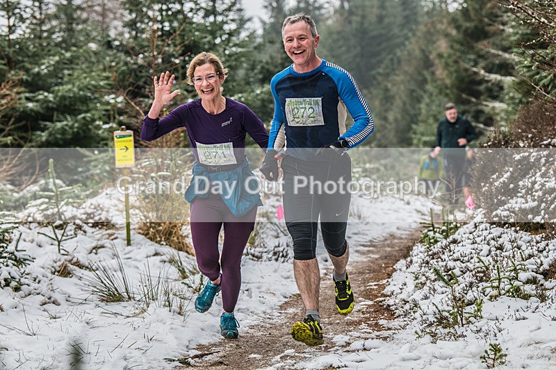 Glentress-1257 - High Terrain Events Glentress 10K 21K & 42K Trail Races Sunday 16th February 2025