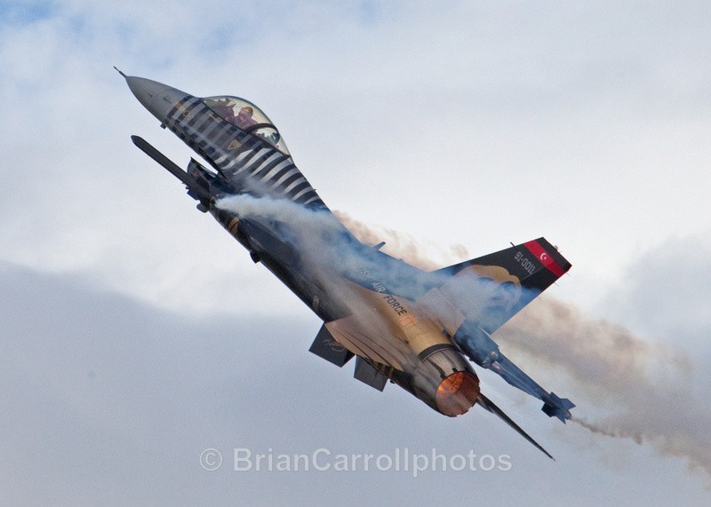 General Dynamics/Lockheed Martin F-16 Turkish Air Force - RAF Fairford RIAT 2009 - 2014 Airshows