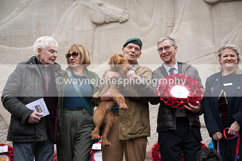 Z62_4697 - Animals In War Memorial 2025 - Park Lane, London
