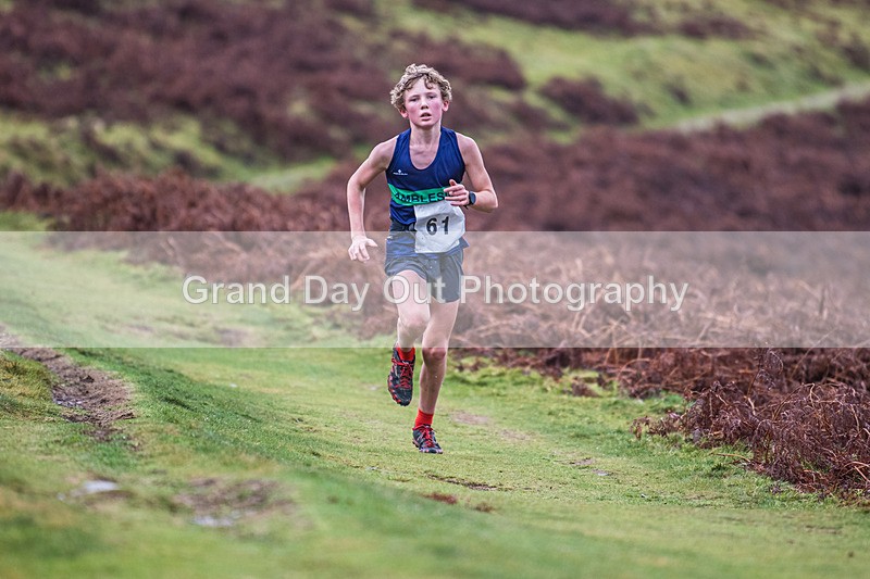 Sale Junior-86 - Sale Junior Fell Races Saturday 22nd November 2025