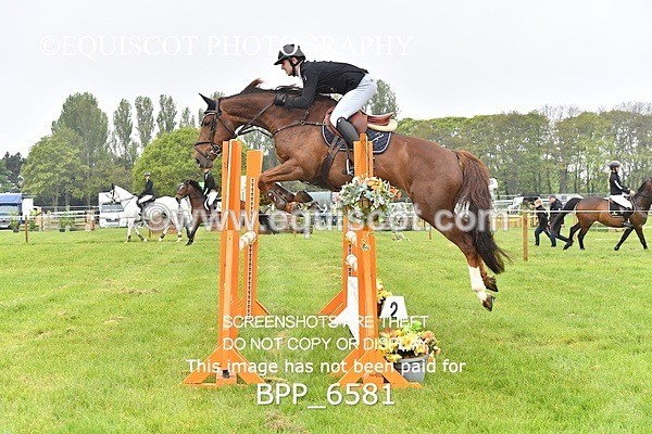 BPP_6581 - CLASS 1 Senior Newcomers/ 1.10m Open