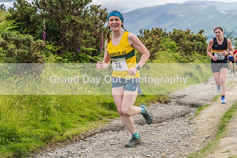 Round Latrigg-138 - Round Latrigg Fell Race Wednesday 12th June 2024