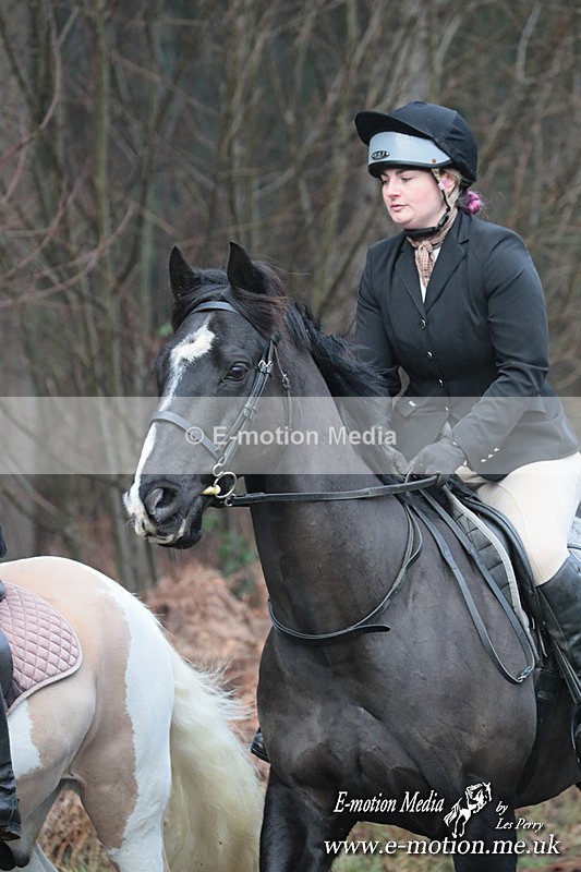 HUPY 261224 414 - Pytchley with Woodland Hunt Boxing Day Meet 26th December 2024