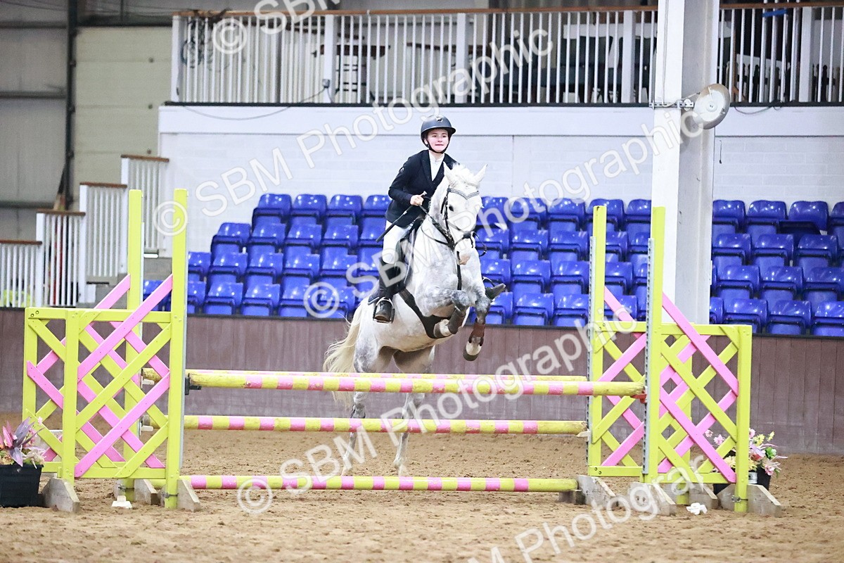 SBM_002095 - Class 11 - Bliss of London Pony Winter Pearl Championship Qualifier 85cm