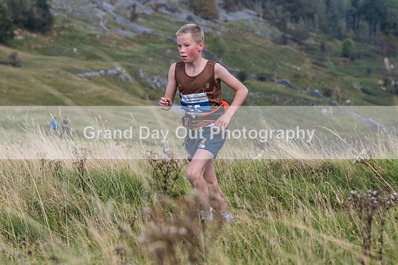 Year 7-89 - The English Schools Fell Running Championship Giggleswick Year 7 Sunday 6th October 2024