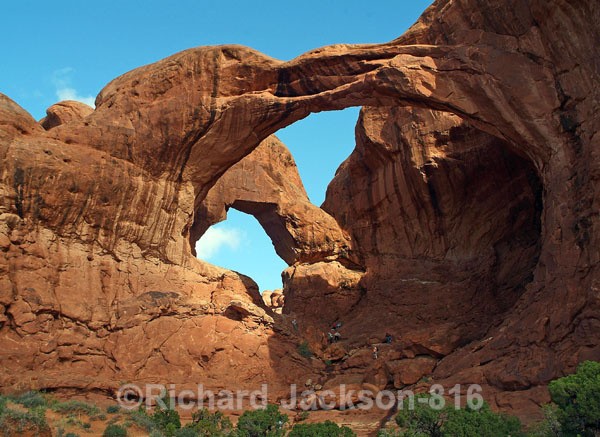 Double Arch - Arches National Park