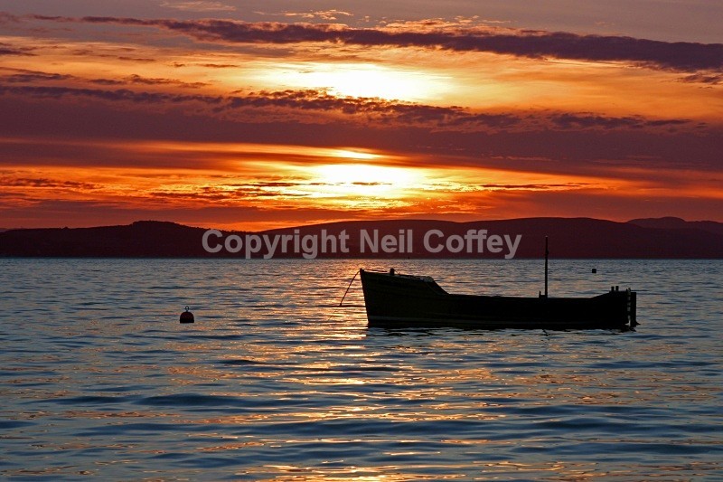 Isle of Bute, Firth Of Clyde - Landscape format