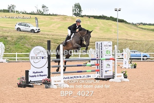 BPP_4027 - CLASS 3 WED GFS Saddles Senior Newcomers/1.10m Open