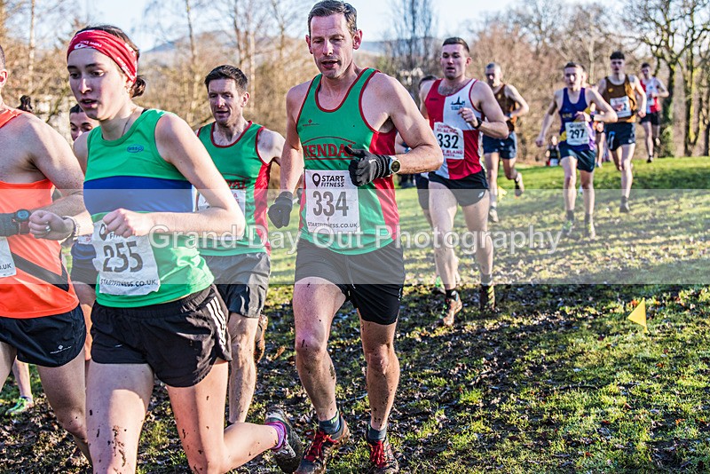 Cumbria XC-75 - Cumbria County Cross Country Championship, Keswick Saturday 6th January 2024