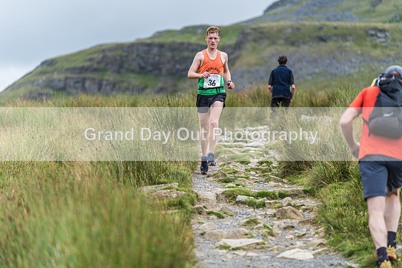 Ingleborough-625 - Ingleborough Mountain Race Saturday 20th July 2024