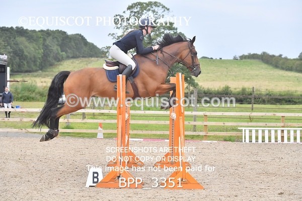 BPP_3351 - CLASS 6 Senior Foxhunter/ 1.20m Open