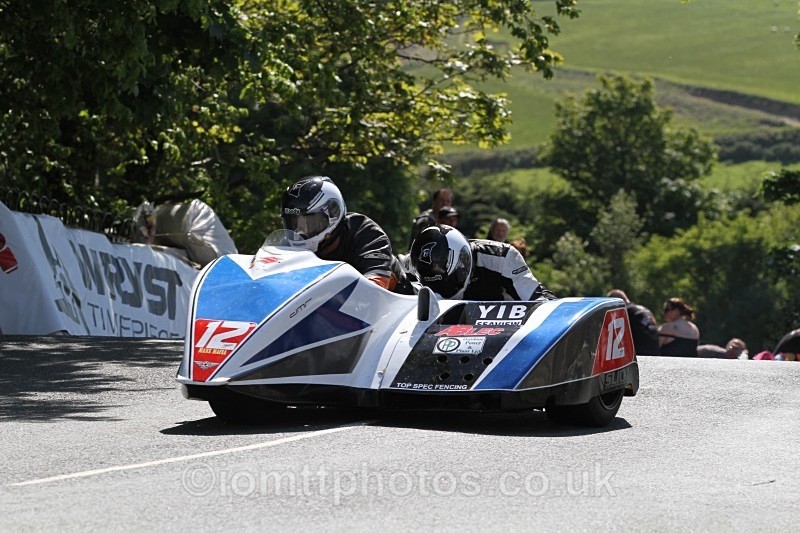 Darren Hope/ Paul Bumfrey - Sure Sidecar Race 2