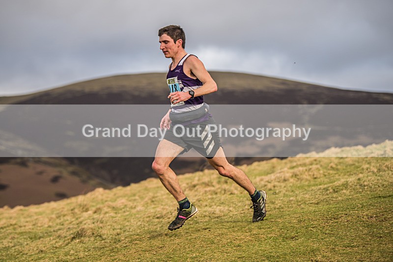 Loopy Latrigg-44 - Kong Loopy Latrigg Fell Race Saturday 27th January 2024
