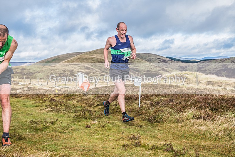 Leg One-166 - Leg 1 British Fell & Hill Relay Championship Broughton Scotland Saturday 15th October 2022
