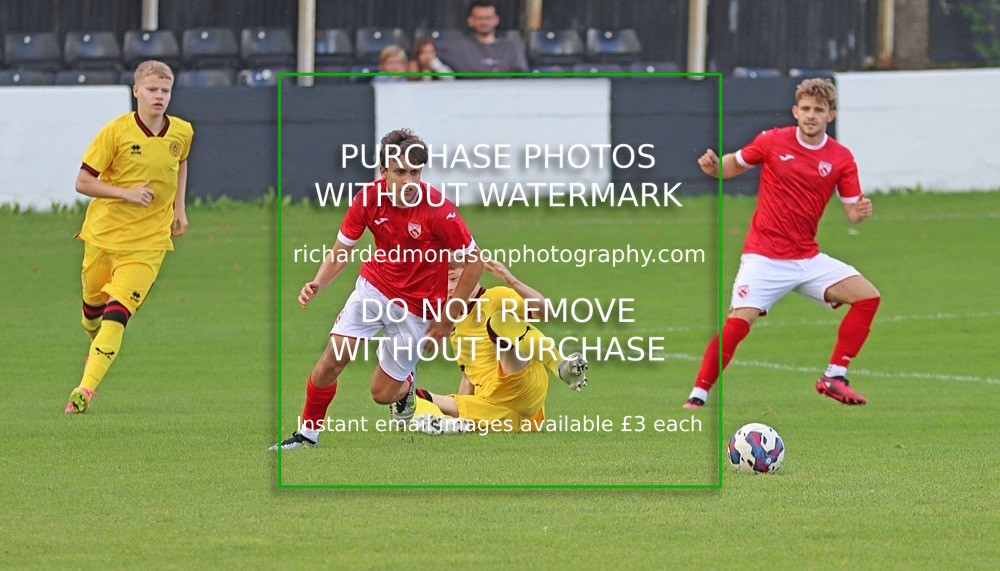 IMG_5094 - Morecambe Under 18 vs Sheffield United Under 18 (Tuesday 15 August 2023)