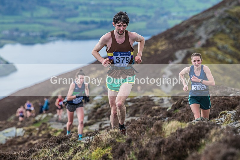 Up Hill Trial-201 - British Athletics Up Hill Only Trial Dodd Wood Keswick Friday 19th April 2024