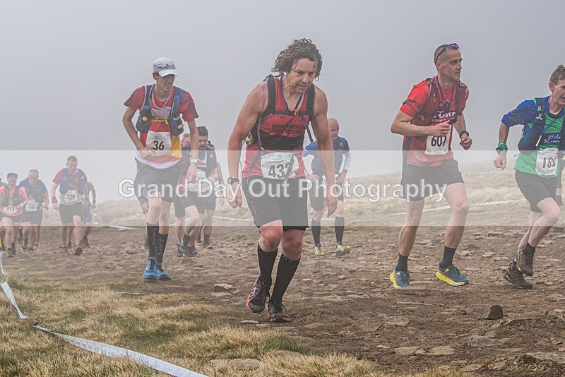 3 Peaks-840 - The 3 Peaks Race - Pen Y Ghent - Saturday 29th April 2023