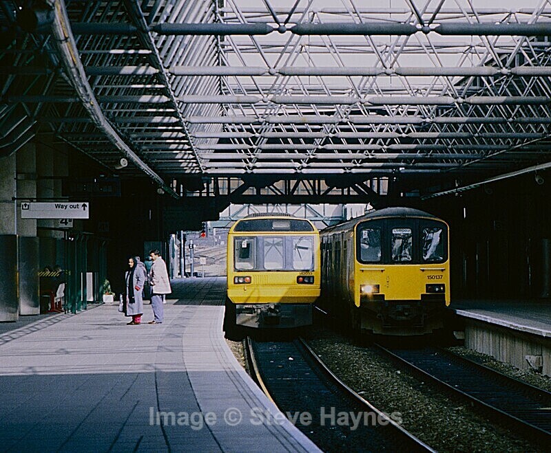 18th March 1996 - Greater Manchester, incl. termini