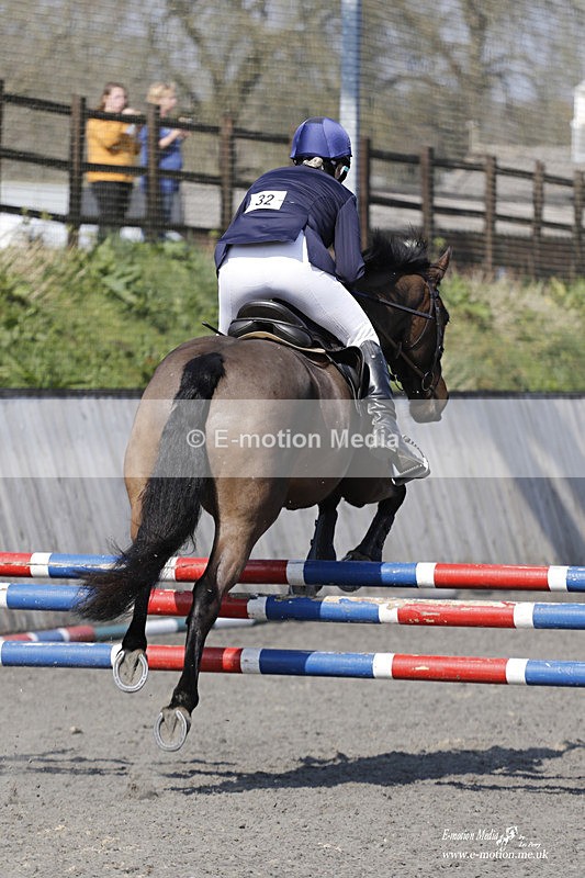 _EST1520 - Bourne Valley Riding Club Winter Showjumping 27/03/22