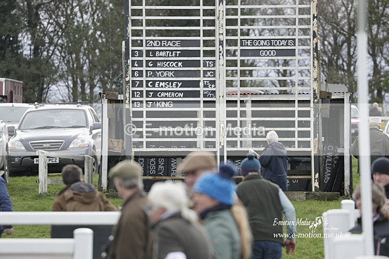 PtP 260323 0426 - New Forest Hounds Point-to-Point Larkhill 26/03/23