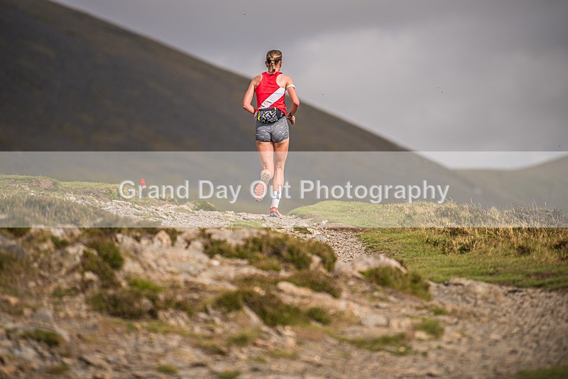 Uphill Only-264 - British Athletics Off Road Running Championships Senior Uphill Only Trial - Skiddaw Friday 15th Augu